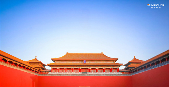 游紫禁城，探索智能燈光下的故宮