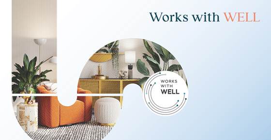 晟瑞旗下產品組正式獲得 Works with WELL 標識